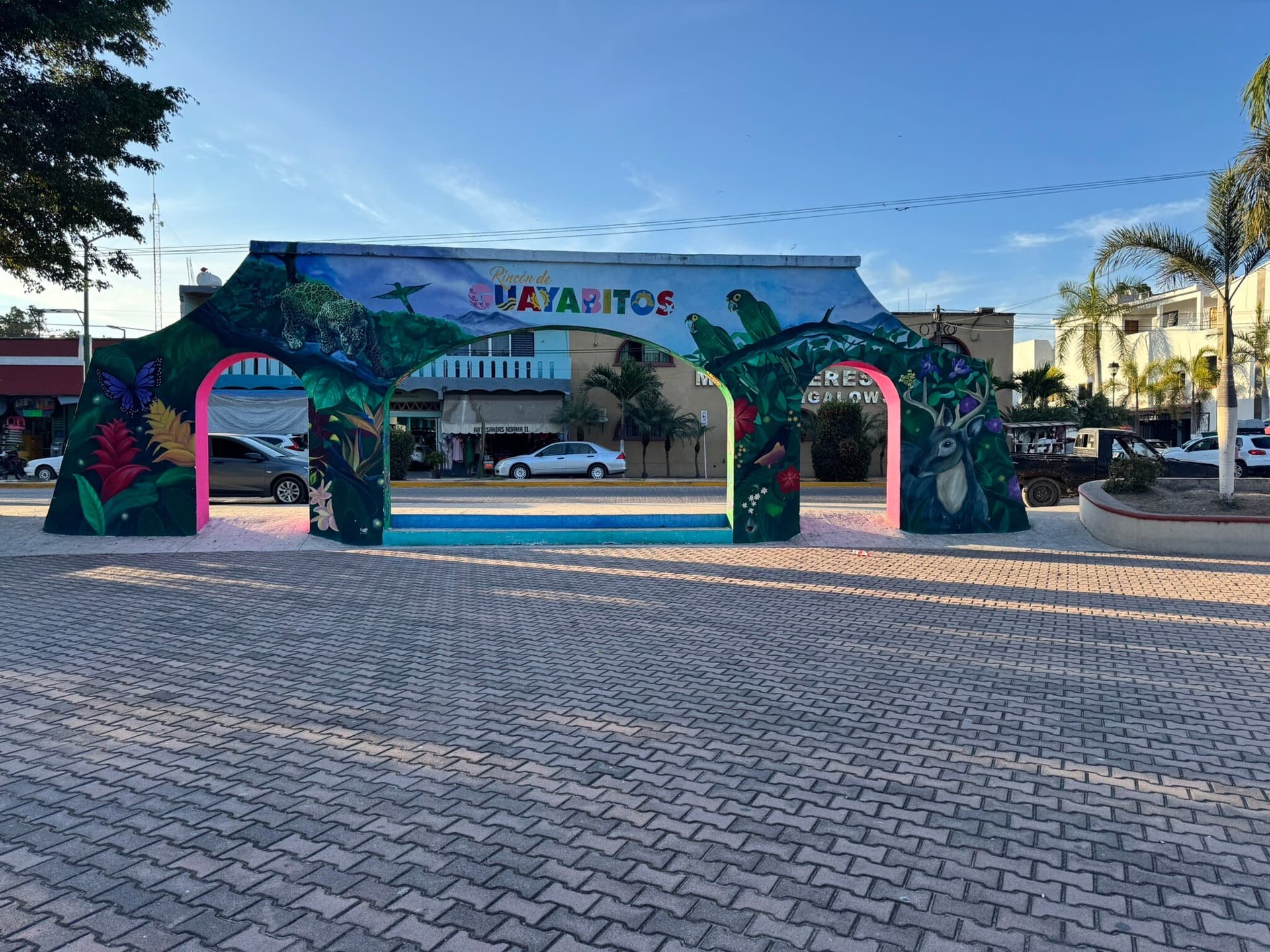 Plaza Publica Rincon De Guayabitos - Activity in Guayabitos